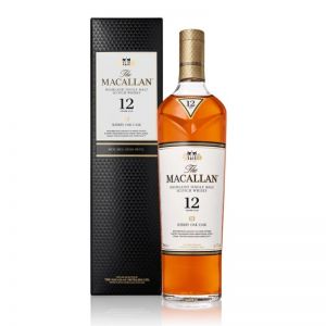 The Macallan 12 Year Old Sherry Oak 43% 750ml Thumbnail